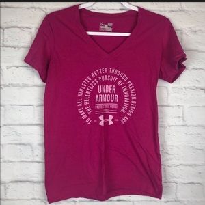 Under Armour Woman’s T-shirt Size Small